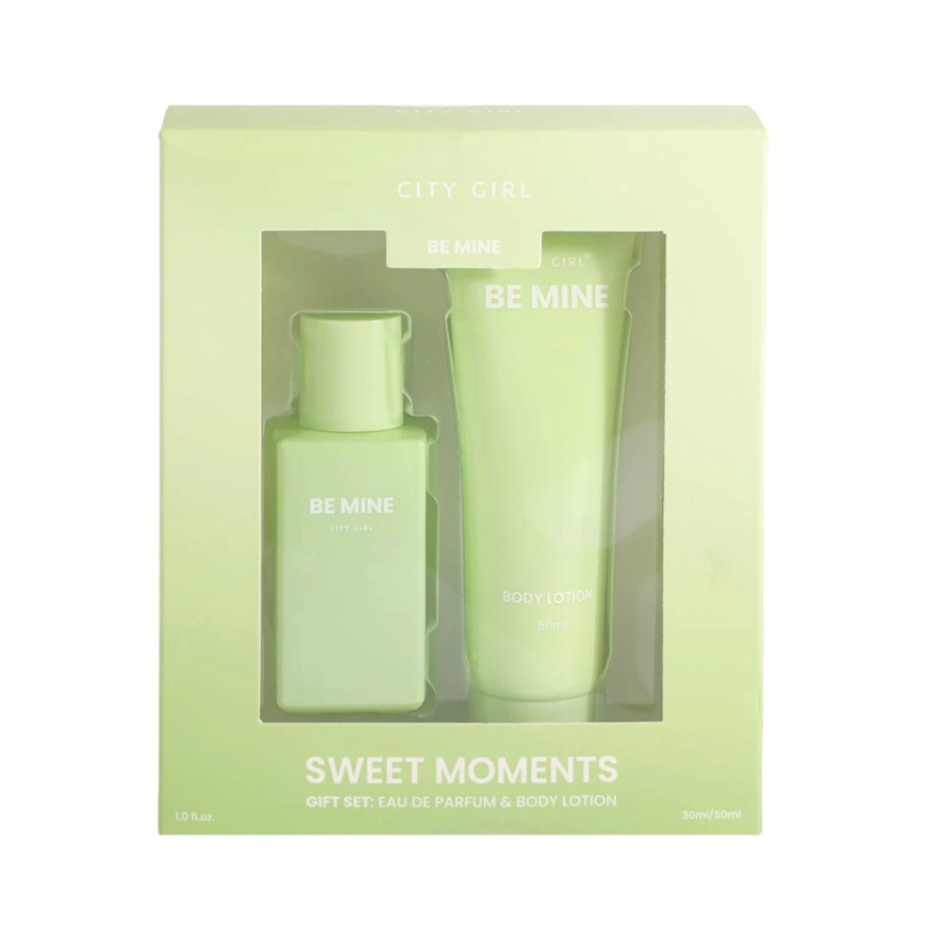 Miniatura 2 de Sweet Moments Be Mine perfume + crema corporal City Girl
